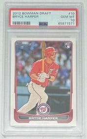 Bryce Harper Rookie