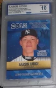 Aaron Judge Limited Edition