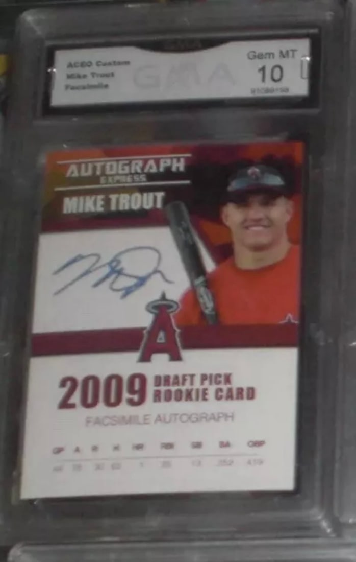 Mike Trout Rookie (1 of 2)