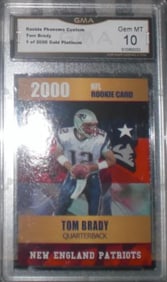 Tom Brady Card
