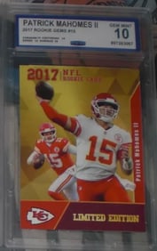 Patrick Mahomes Limited Edition