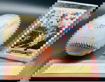 Ken Griffey Jr Autographed Signed Baseball