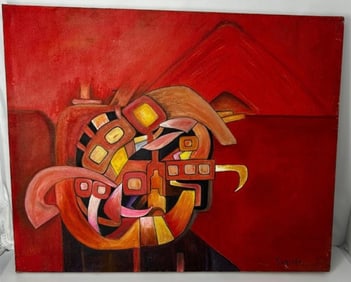 Fernando De Szyszlo Oil Painting