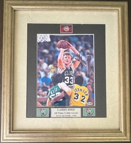 Larry Bird Signed Autographed COA
