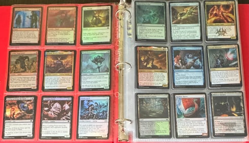 Magic The Gathering Foil Cards Binder