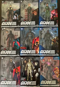 Big Lot Of GI JOE Figures Collection