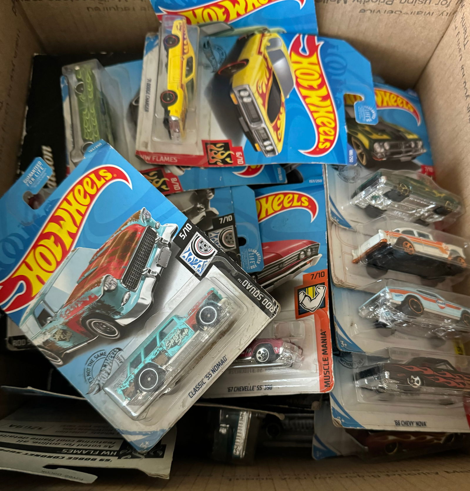 Hot Wheels Cars Lot Sealed (1 of 3)