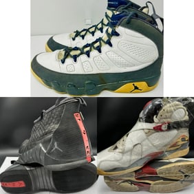 Vintage Jordan Shoes Lot