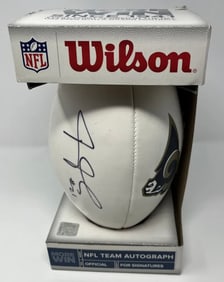 NFL Autograph Football