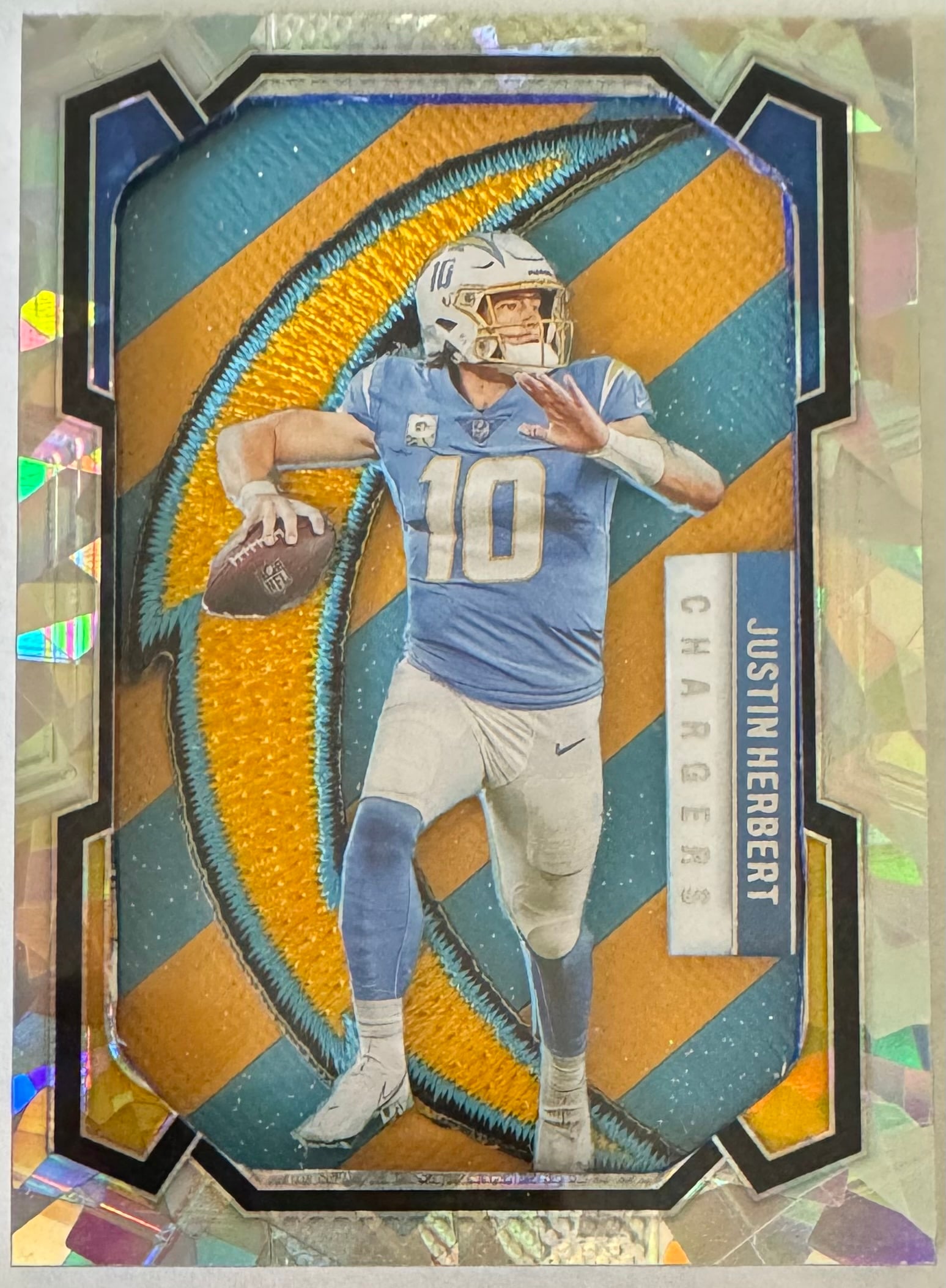 Justin Herbert Patch Card (1 of 2)