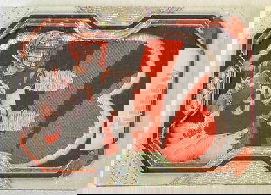 Joe Burrow Patch Card