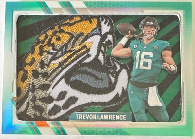 Trevor Lawrence Patch Card