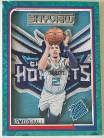 Lamelo Ball Patch Card