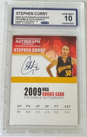 Stephen Curry Rookie Card