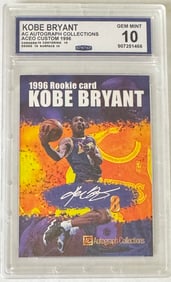 Kobe Bryant Autograph Collection