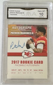 Patrick Mahomes Autograph Express