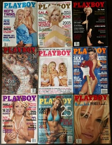 Playboy Marilyn Monroe, Jessica Alba, Pamela Anderson Paris Hilton And Mode Magazines