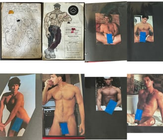 Gay Nude Adult Male Binder And The Hung 1984