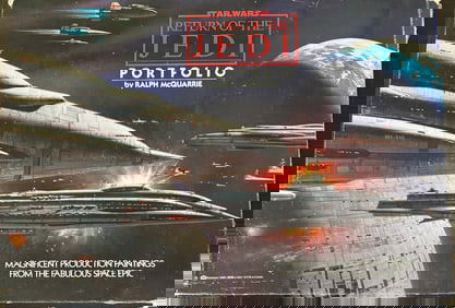 1983 Star Wars Return Of The Jedi By Ralph McQuarrie