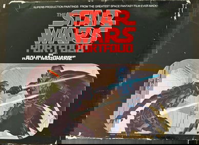 1977 The Star Wars by Ralph McQuarrie