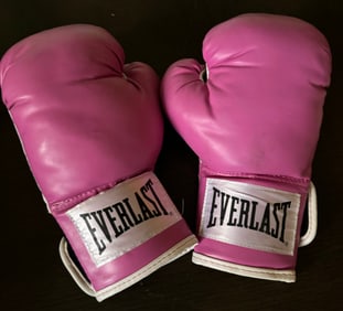 Pink Boxing Gloves