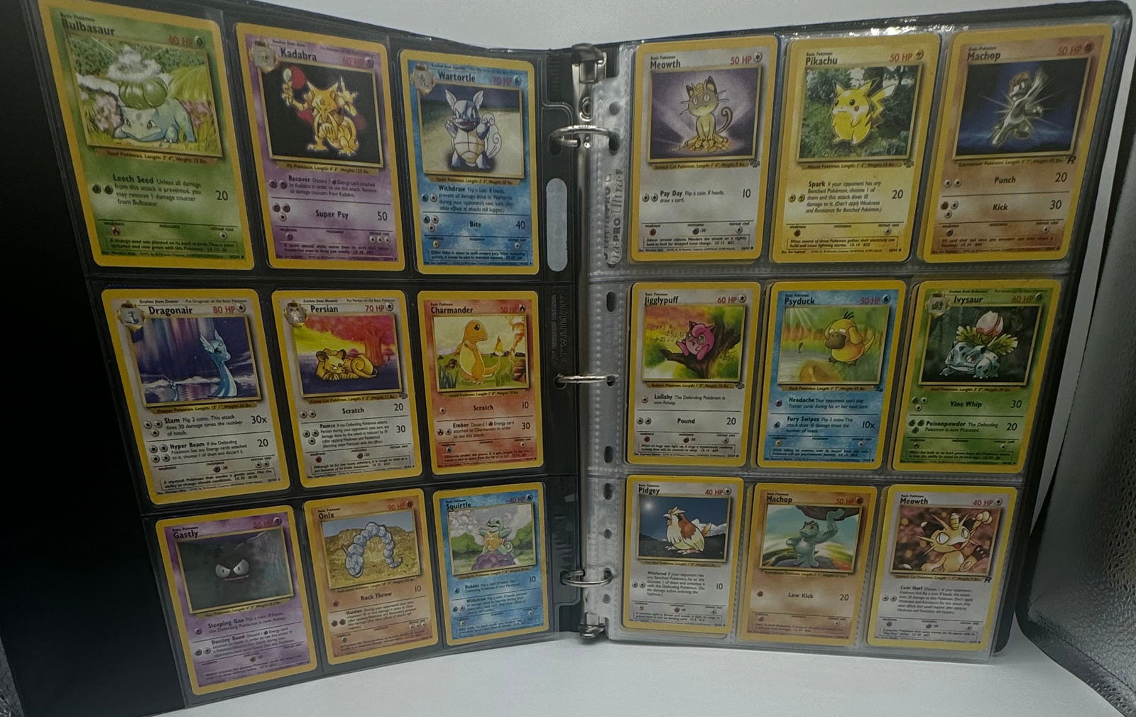 1999 Pokemon Cards Binder (1 of 5)