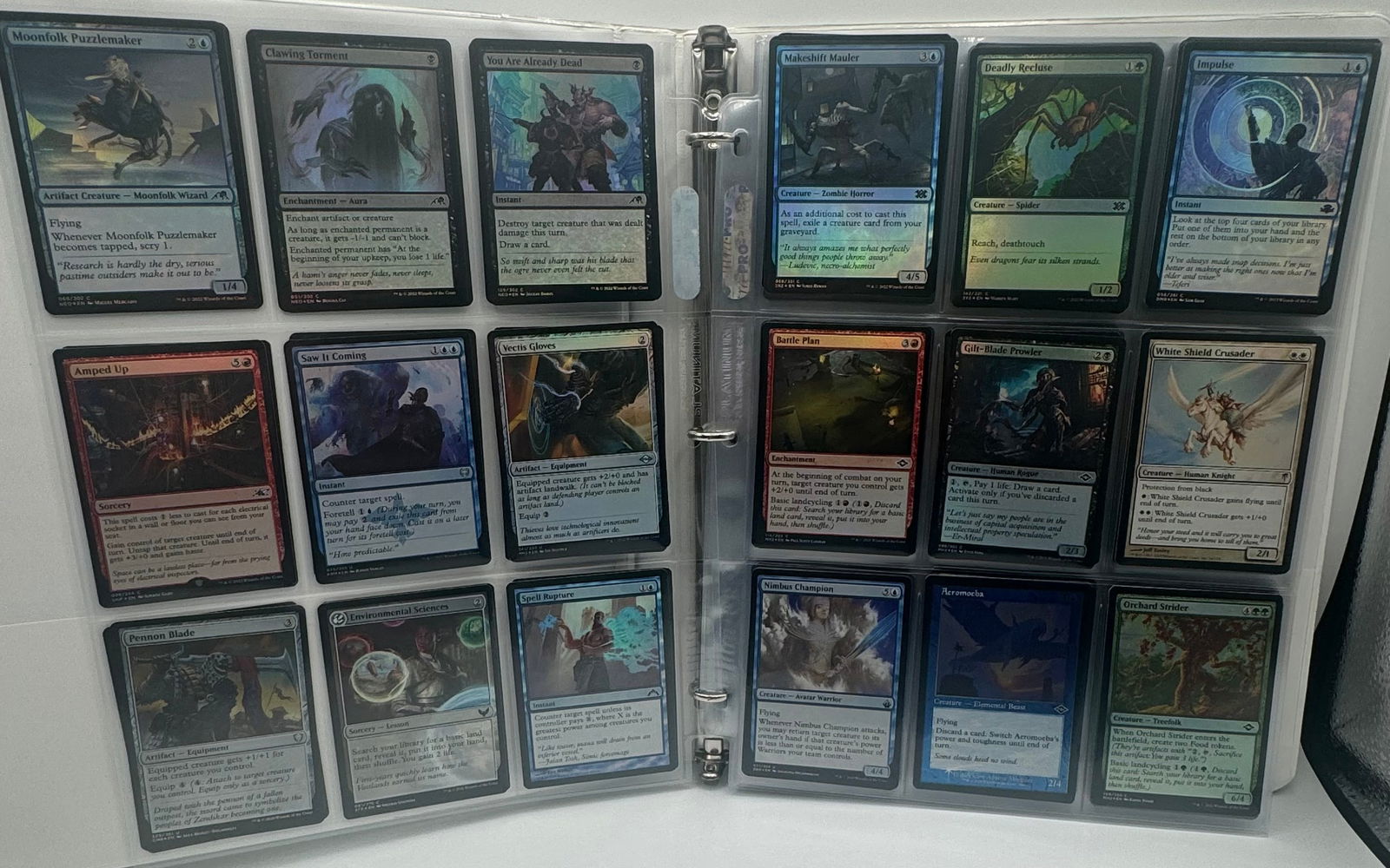 Magic The Gathering Foil Cards Binder (1 of 6)
