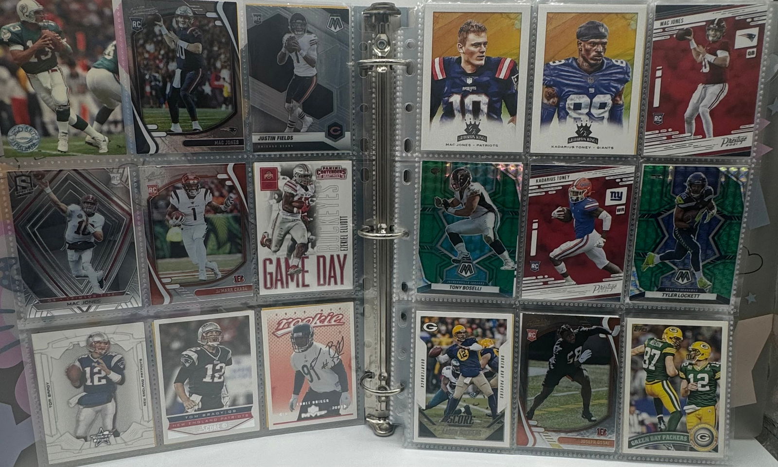 Shohei Ohtani, Stephen Curry, Lebron James, Autos And More Binder (1 of 6)