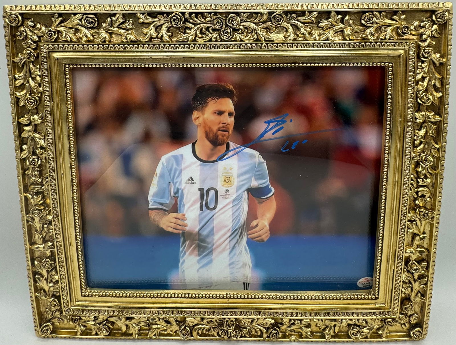 Lionel Messi Photo Autographed Signed COA (1 of 4)
