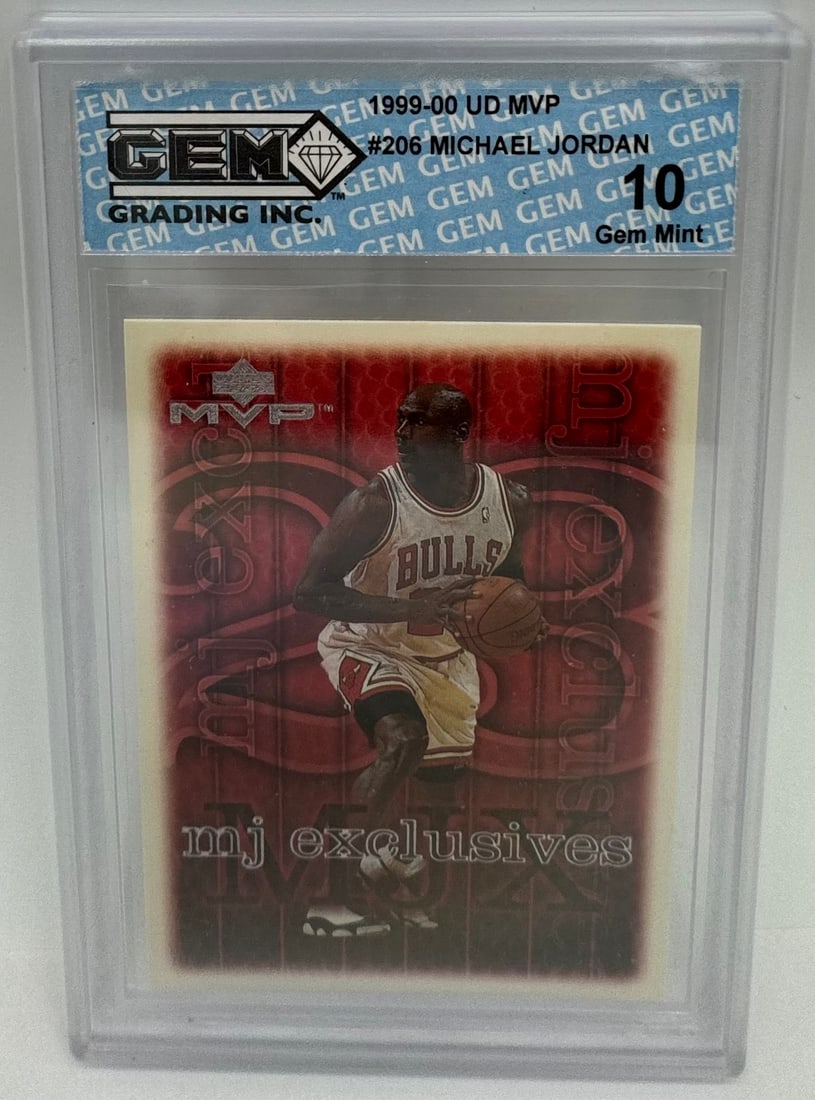 Michael Jordan MVP Card (1 of 2)