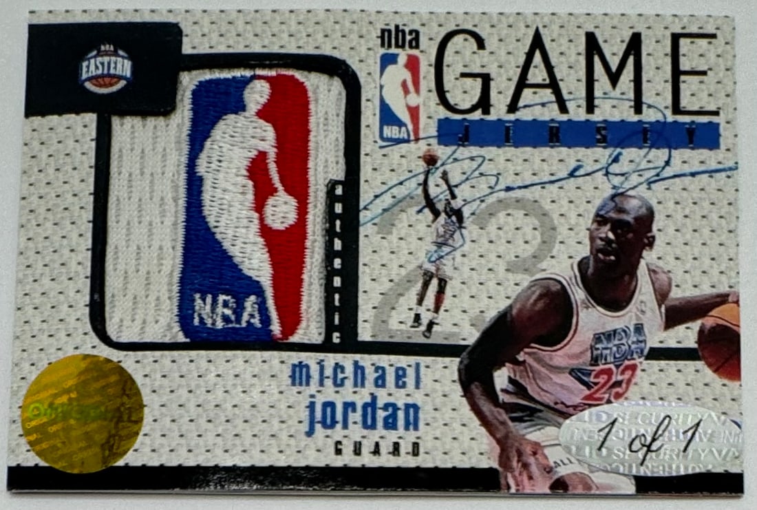 Michael Jordan Patch Card (1 of 2)