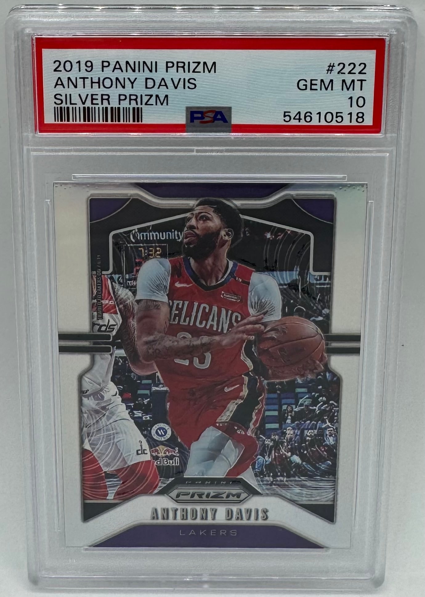 Anthony Davis Silver PSA 10 (1 of 2)