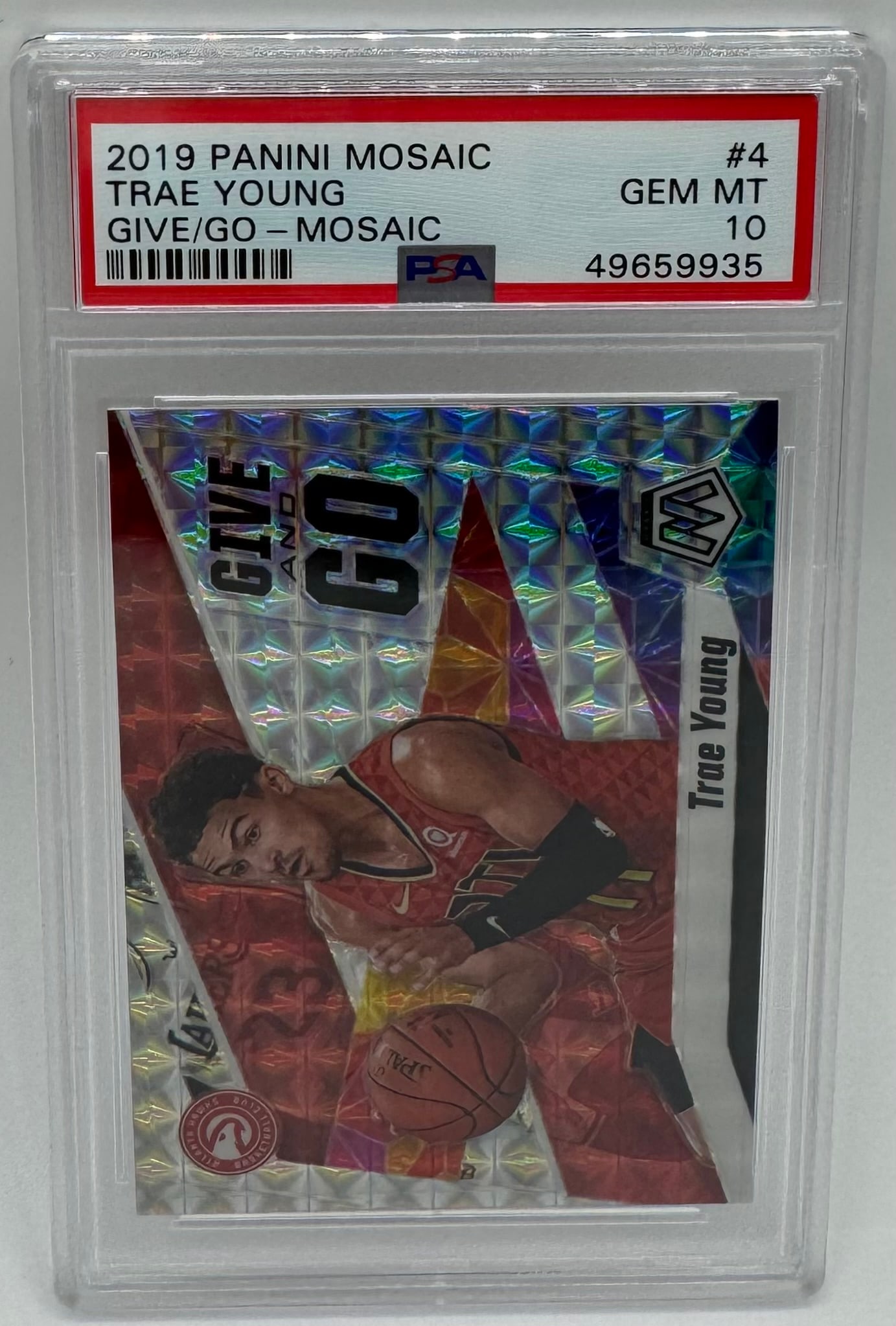 Trae Young Rookie PSA 10 (1 of 2)