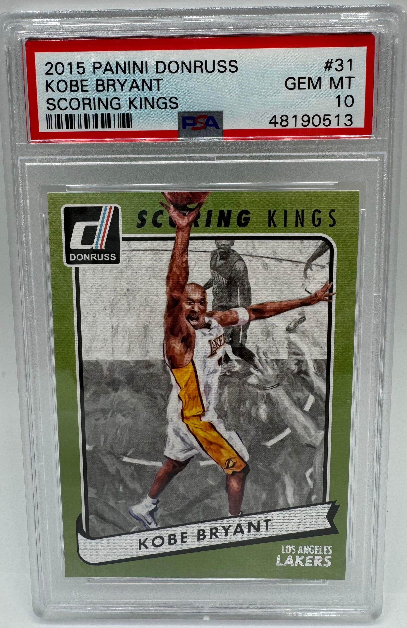 Kobe Bryant Scoring Kings PSA 10 (1 of 2)
