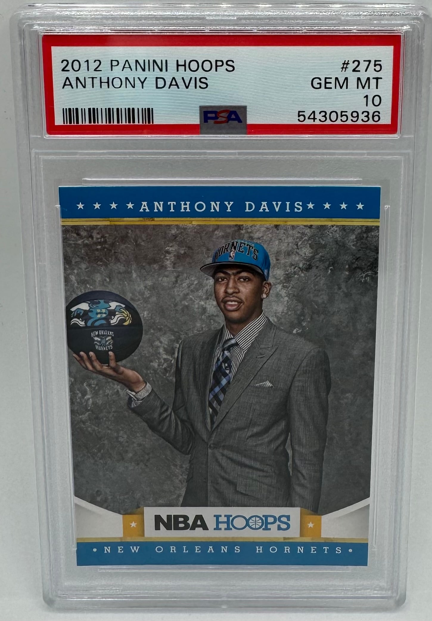 Anthony Davis Rookie (1 of 2)