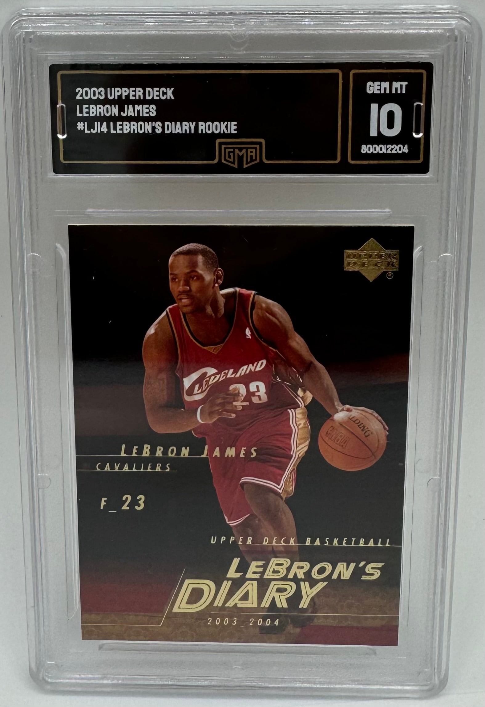 Lebron James Rookie (1 of 2)