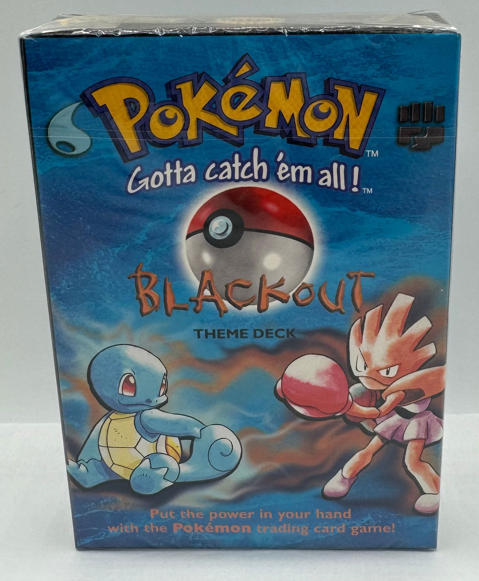 1999 Pokemon Blackout Theme Deck Sealed (1 of 4)