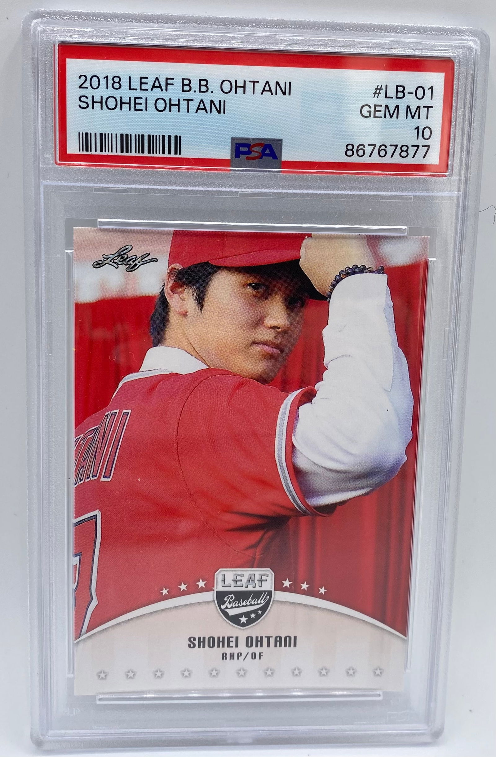 Shohei Ohtani Rookie (1 of 2)