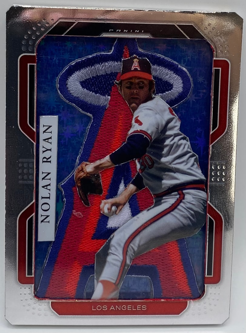 Nolan Ryan Patch Card (1 of 2)