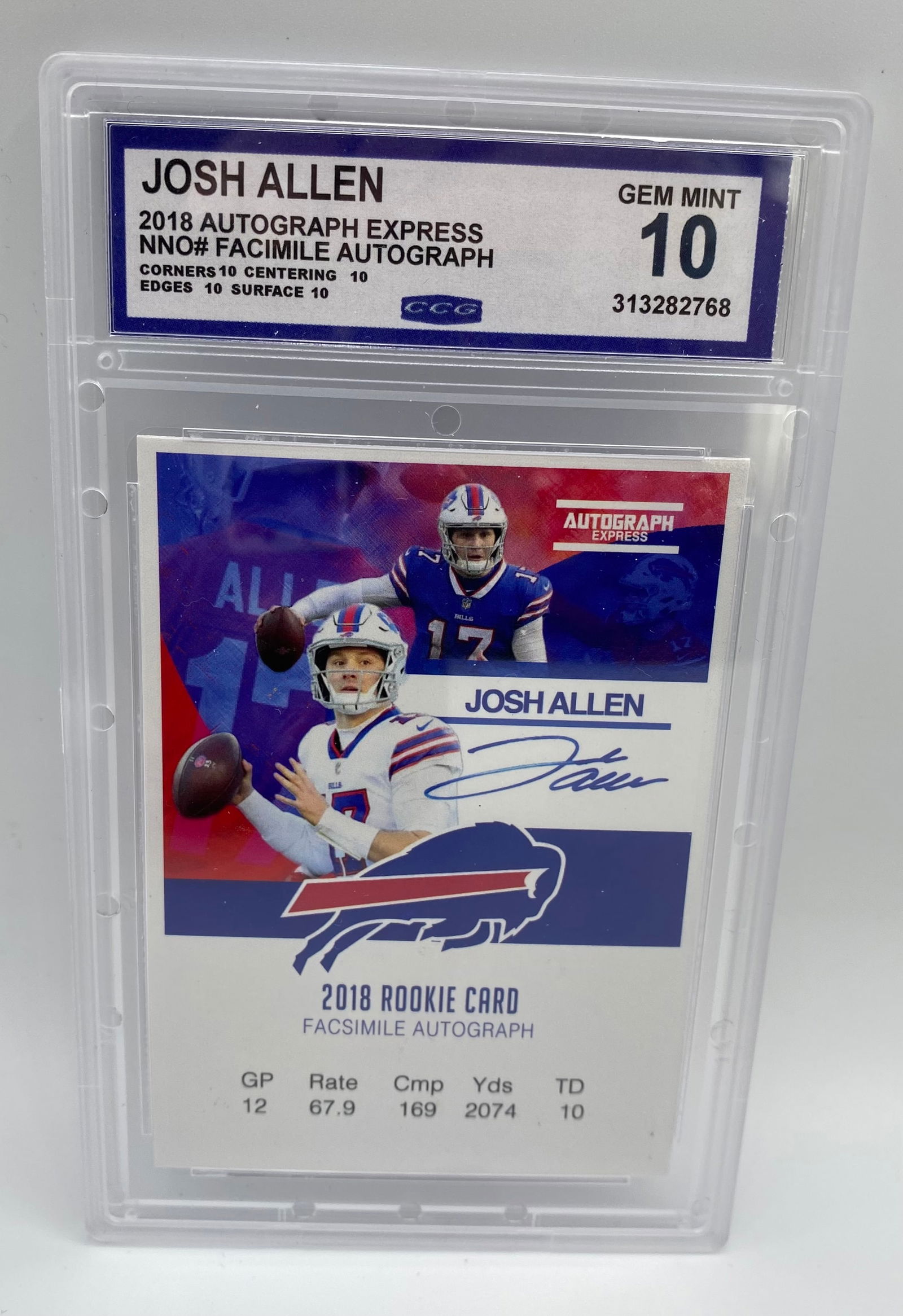 Josh Allen Autograph Express (1 of 2)
