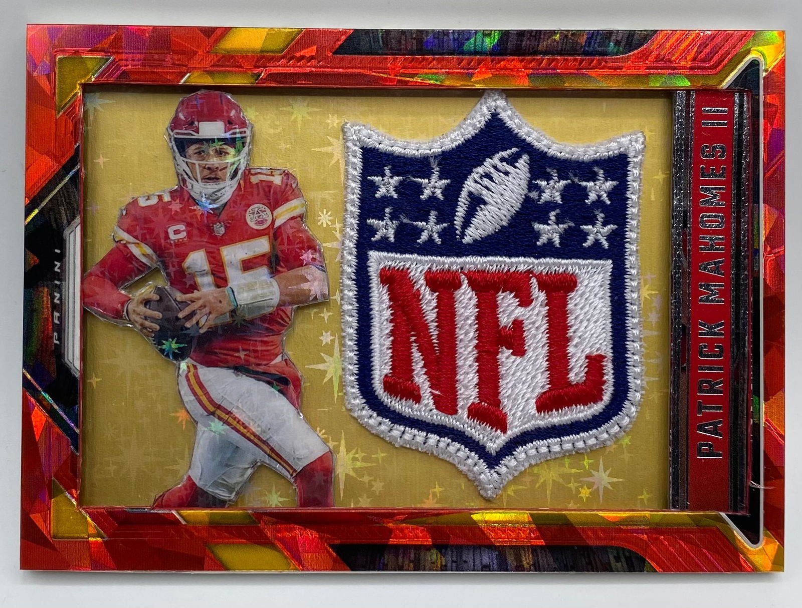 Patrick Mahomes Patch Card (1 of 2)