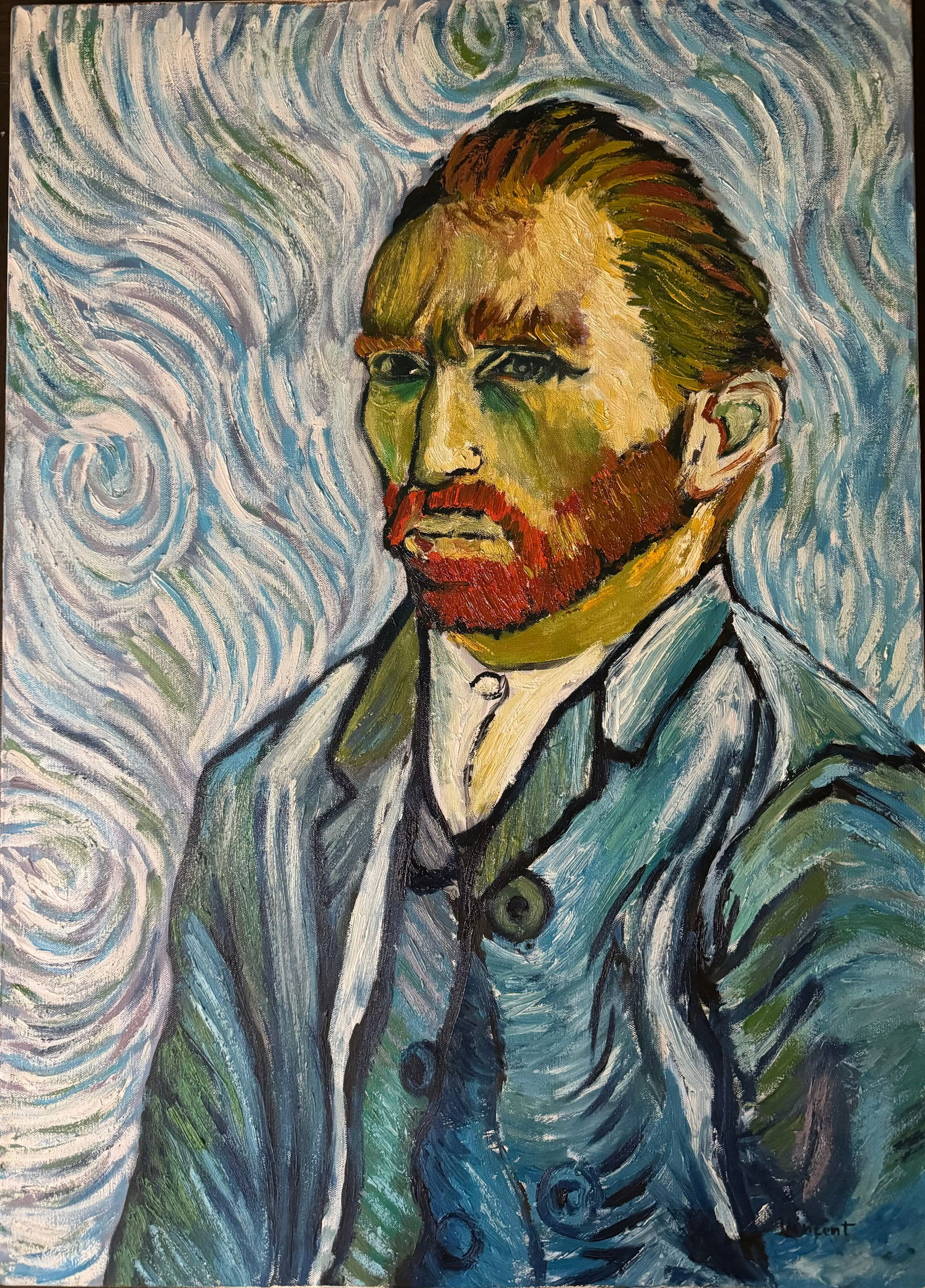 Vincent Van Gogh Oil Painting (1 of 3)