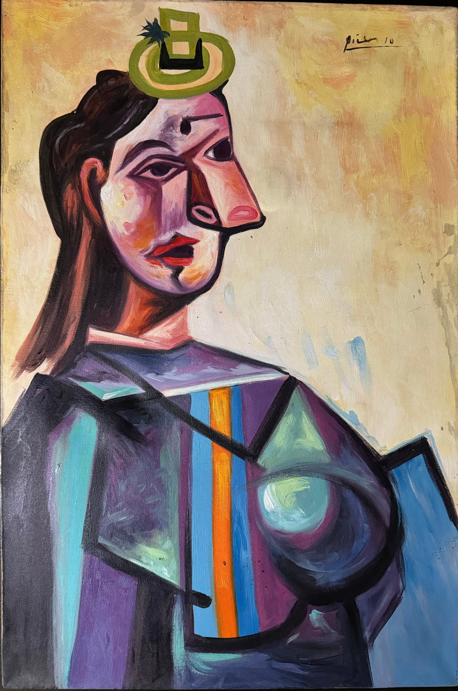 Pablo Picasso Oil Painting (1 of 3)