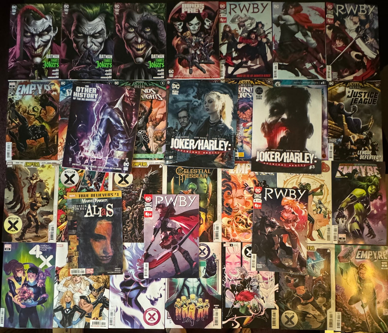 Marvel Comic Books (1 of 2)
