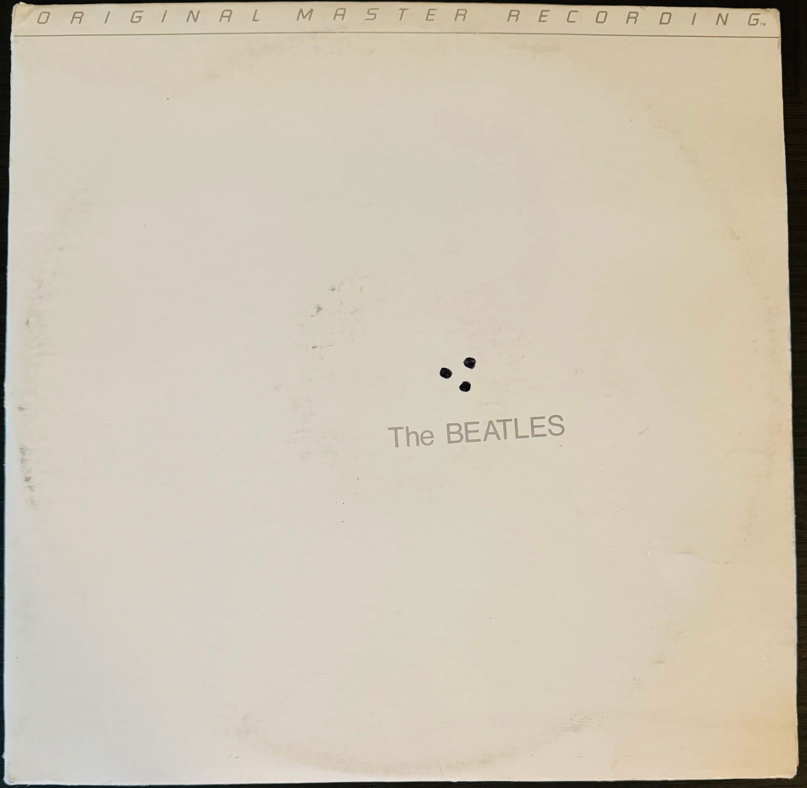 THE BEATLES "white album" ORIGINAL MASTER RECORDING Record (1 of 7)