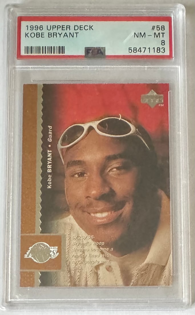 Kobe Bryant Guard Rookie (1 of 2)