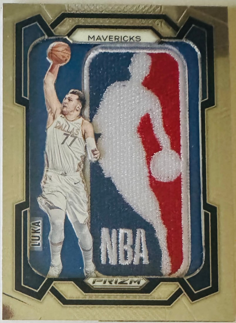 Luka Doncic Patch Card (1 of 2)