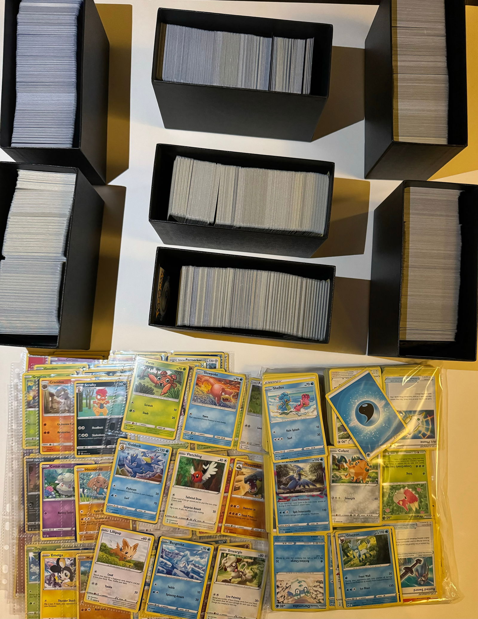 Boxes Of Pokemon Cards , Binder And More (1 of 2)