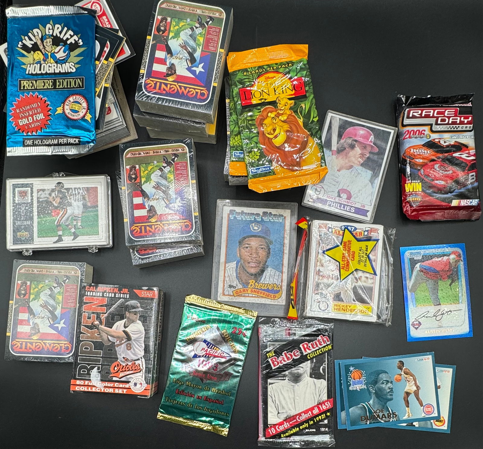 Sealed Boxes & Packs And Cards (1 of 3)
