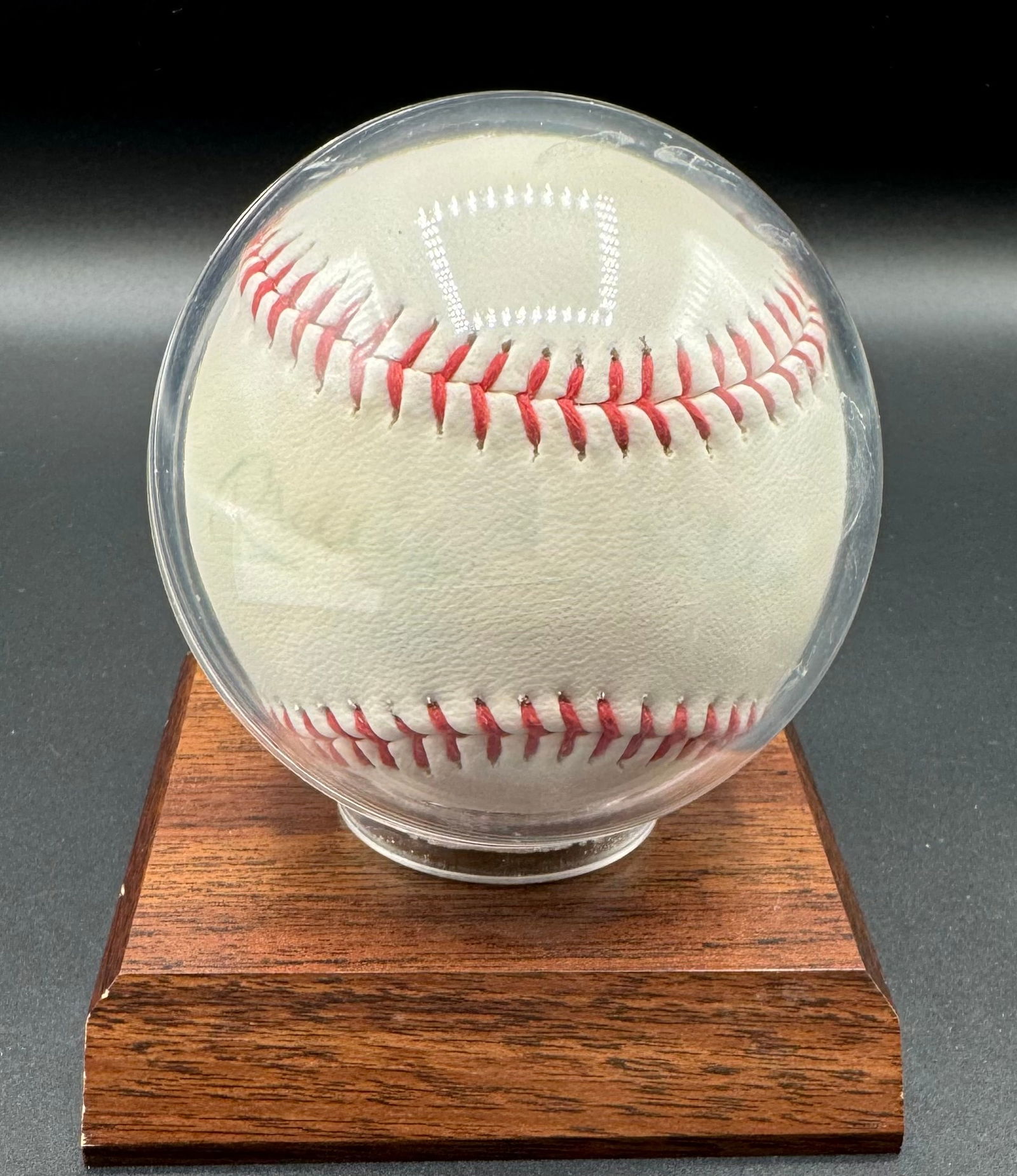 Mickey Mantle Autographed Signed Baseball (1 of 2)